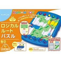 くもん出版：くもんのロジカルルートパズル