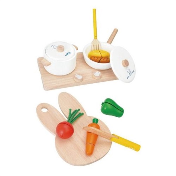 ニチガン：ミッフィー きままにクッキングセット