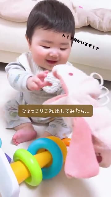 0歳6か月〜1歳のお届け事例（2）