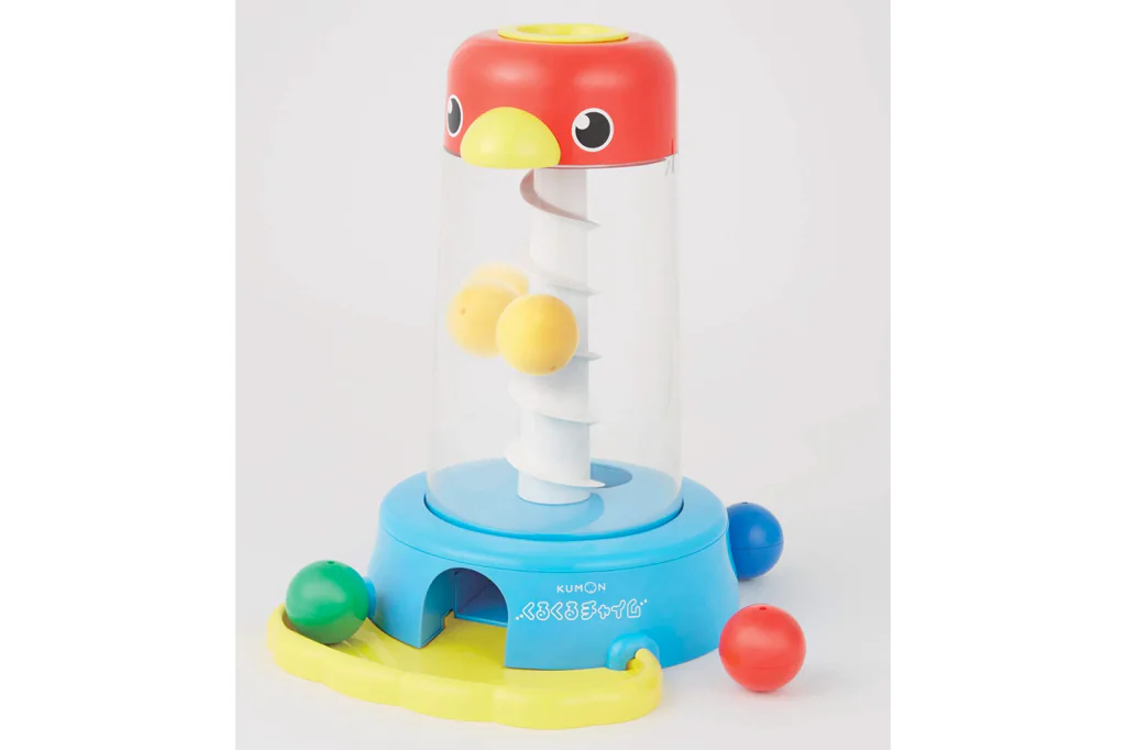 Drop-and-roll chime