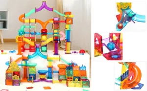 Mag-Building磁石ブロック：コロコロブロック 167pcs