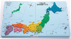 くもん出版：くもんの日本地図パズル