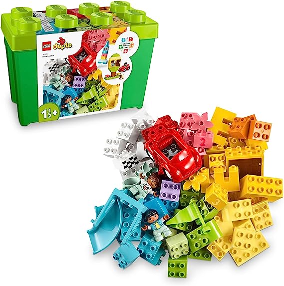 LEGO：デュプロのコンテナ スーパーデラックス
