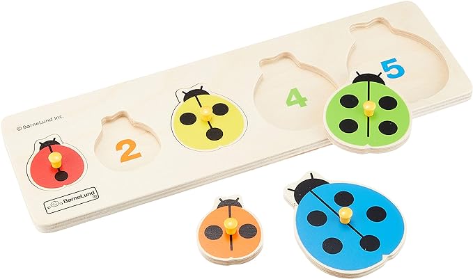 ボーネルンド：ファーストピックアップパズル てんとう虫