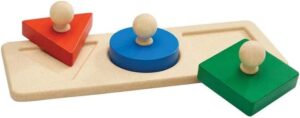 PLANTOYS：シェープマッチングパズル