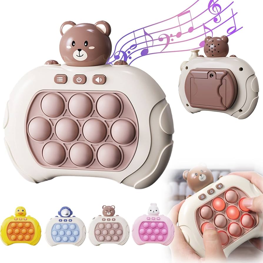 プッシュポップバブル