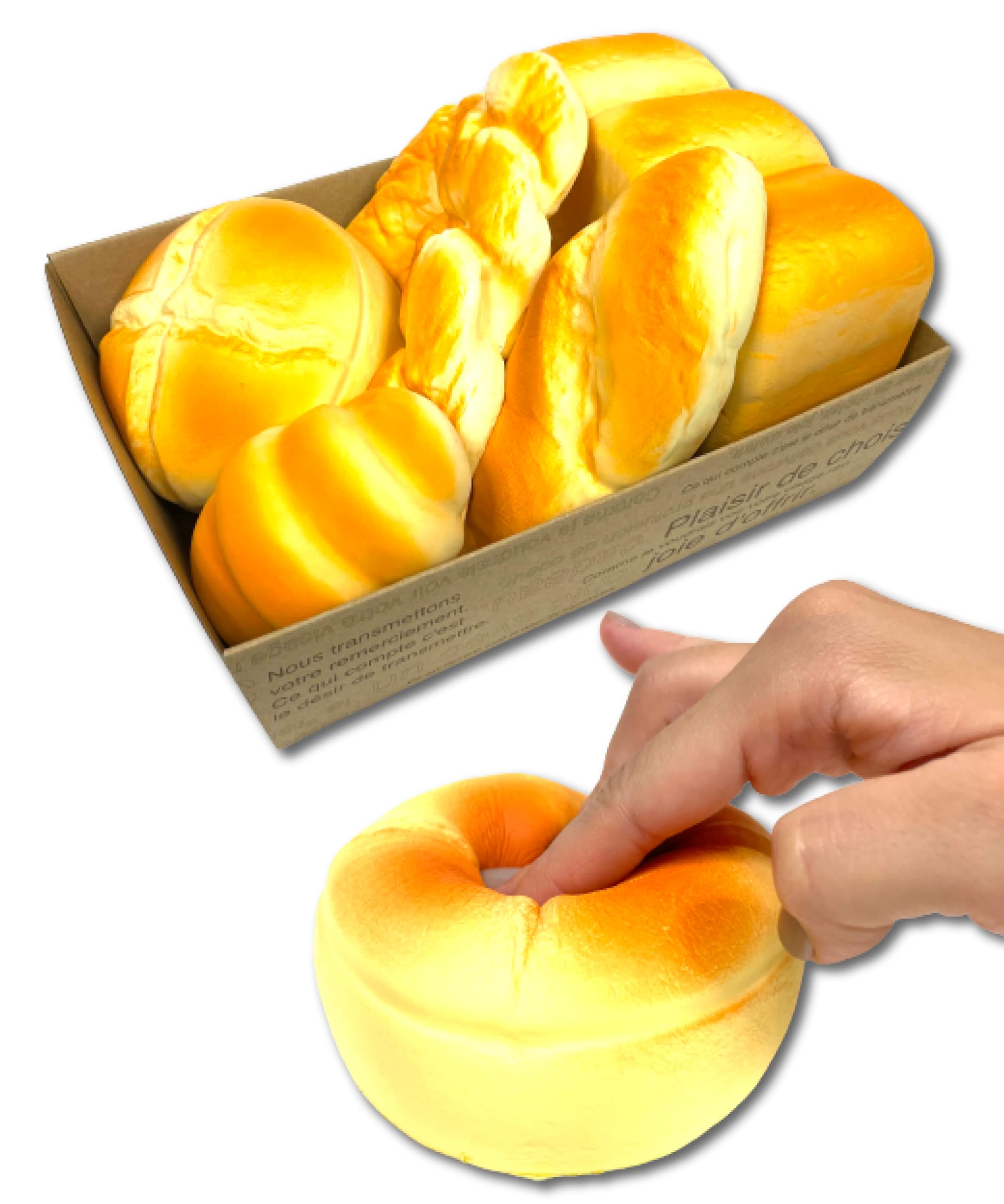 ふわふわパン スクイーズ