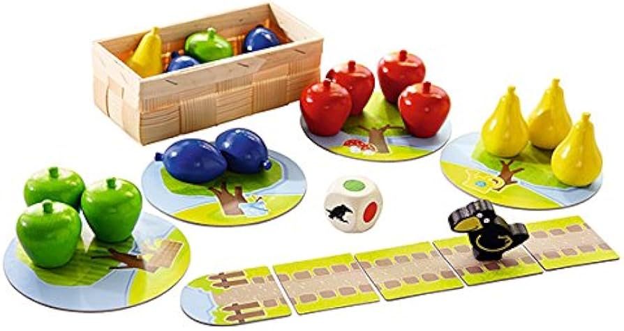 HABA はじめてのゲーム・果樹園