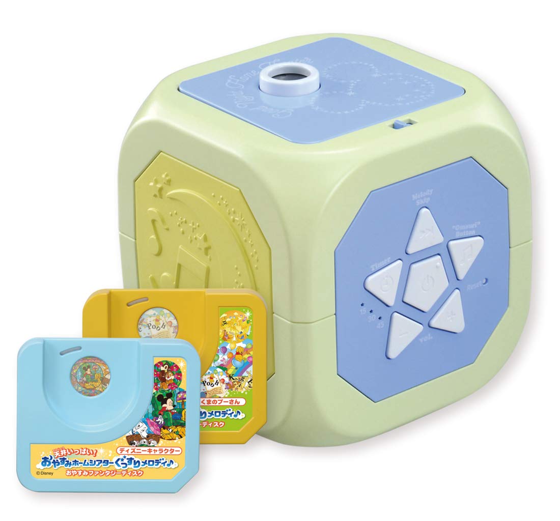天井いっぱい！おやすみホームシアター ぐっすりメロディ♪ ディズニーキャラクターズ