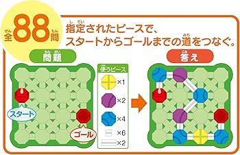 くもん出版：ロジカルロードメーカー