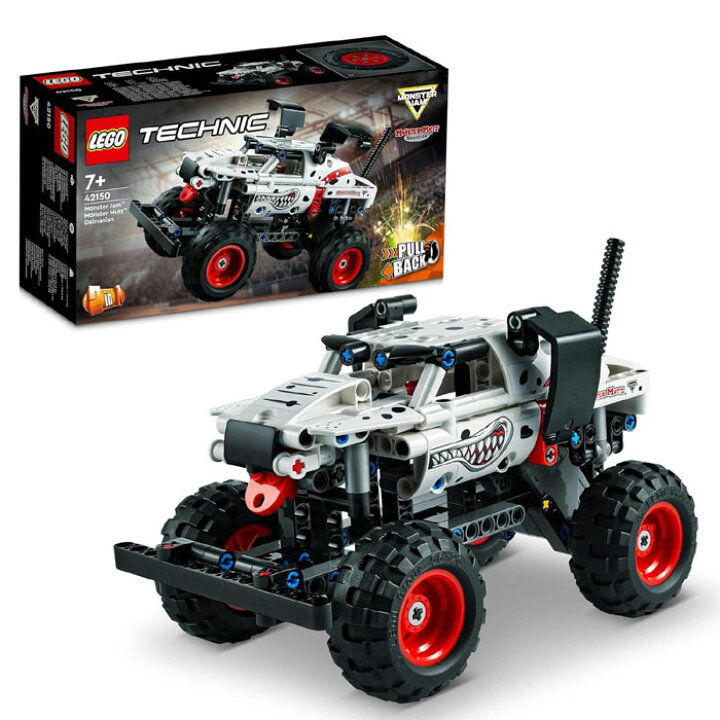 42150 テクニック Monster Jamモンスターマットダルメシアン