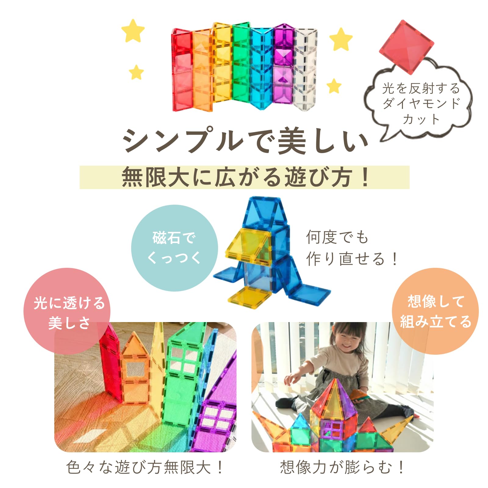 マグビルド スクエアセット