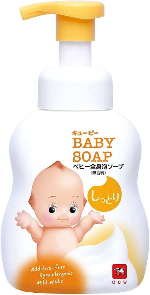 ベビー全身泡ソープ