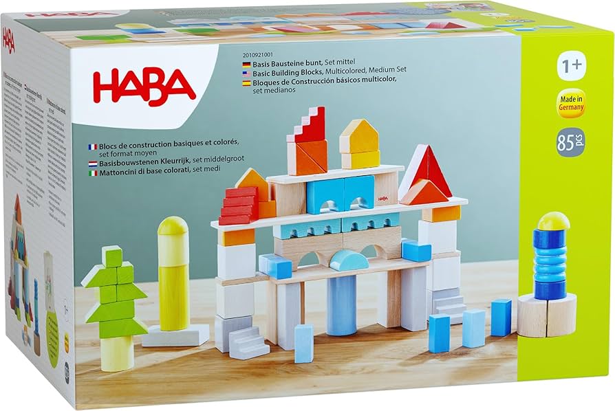 HABA 積み木 ブロックスカラー