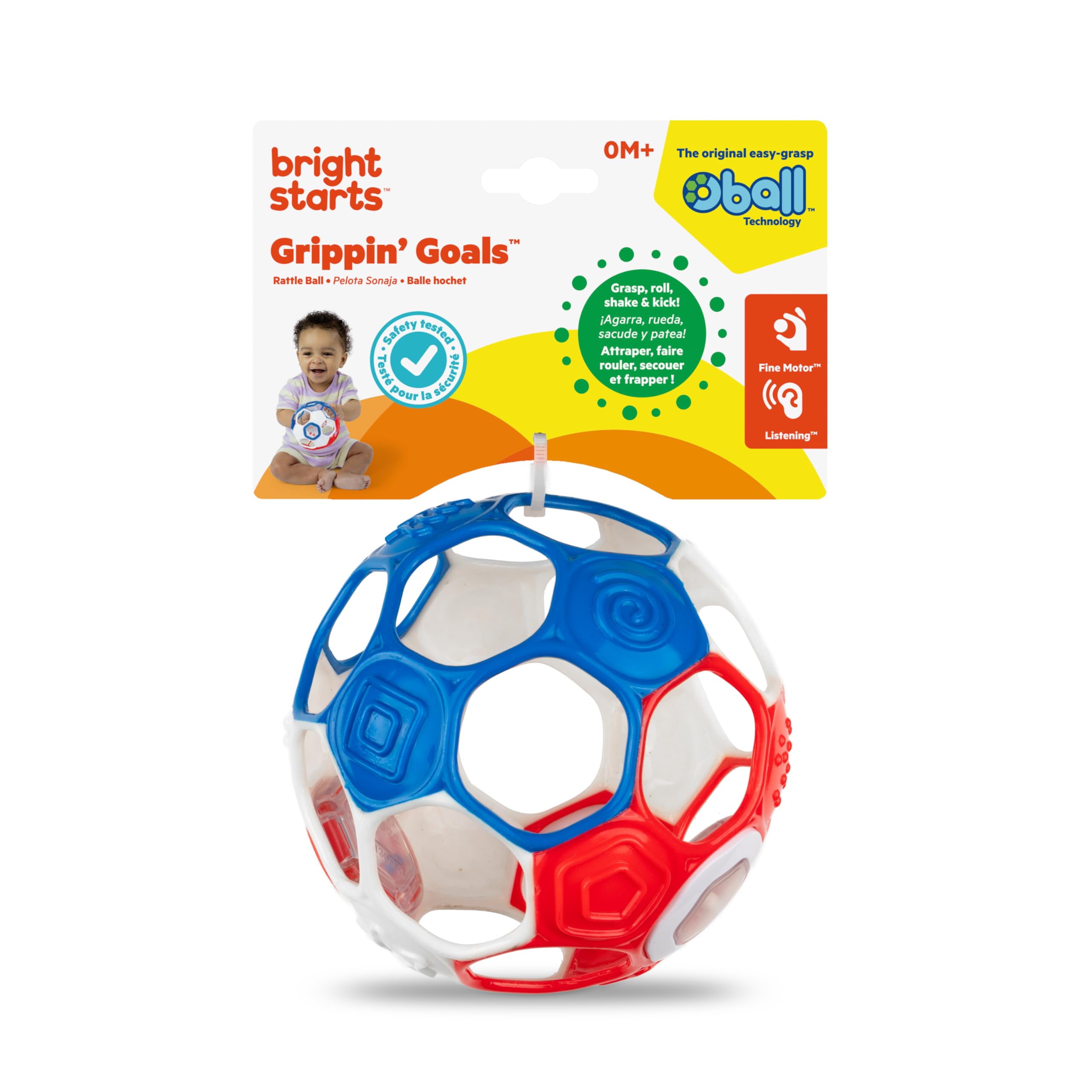 オーボール サッカーラトルボール