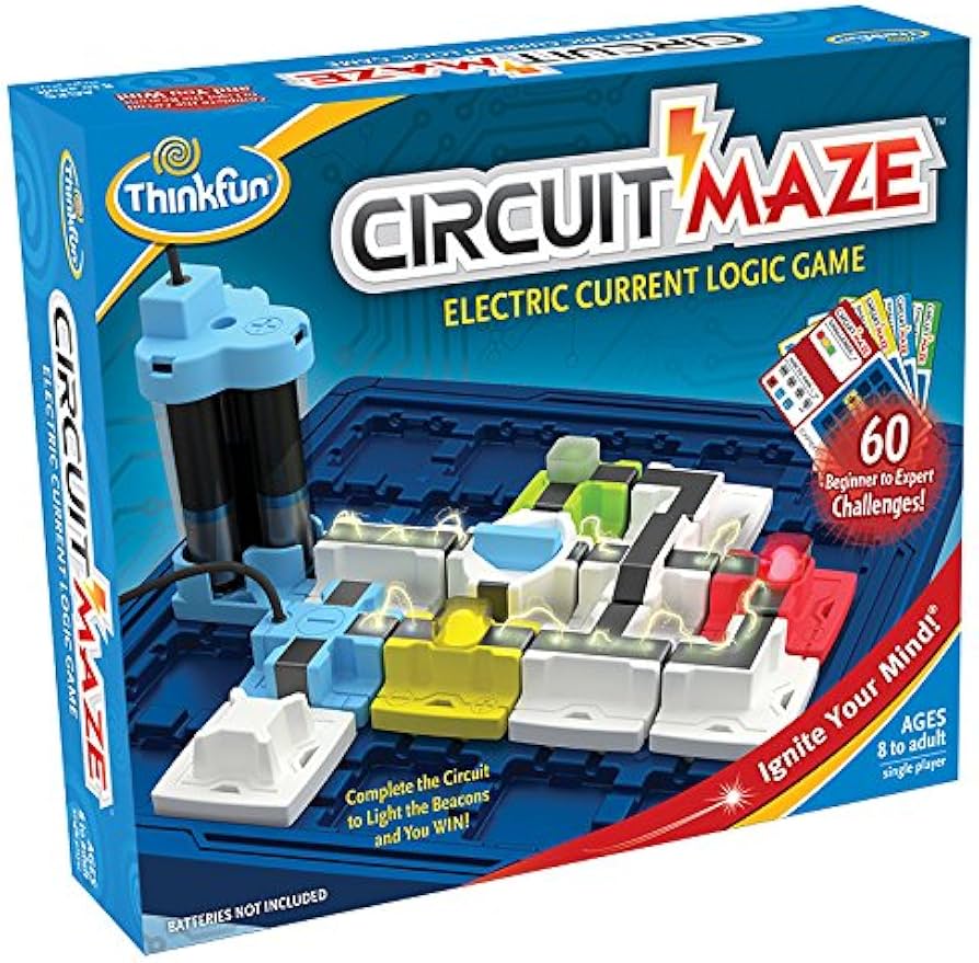 ThinkFun サーキット・メイズ