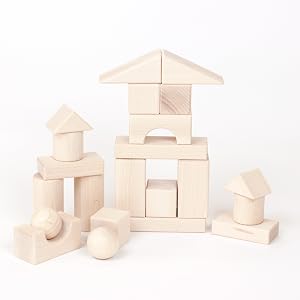 オリジナル積み木 白木S