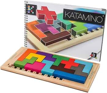 ギガミック：カタミノ 木製ボードゲーム